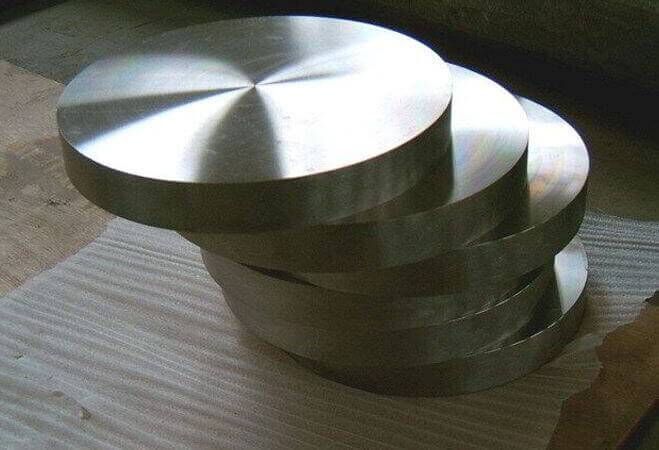 Nickel Alloy Forged Discs