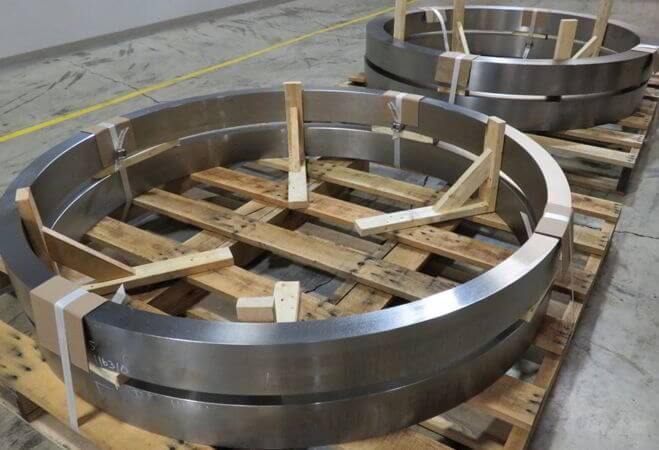 Nickel Alloy Seamless Rolled Ring Forging