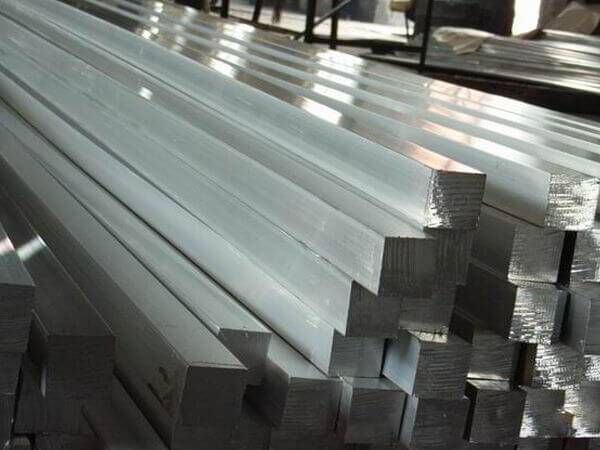 Polished Square Bars