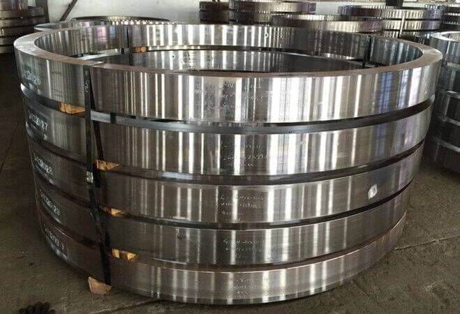 Stainless Steel Forged Seamless Rings