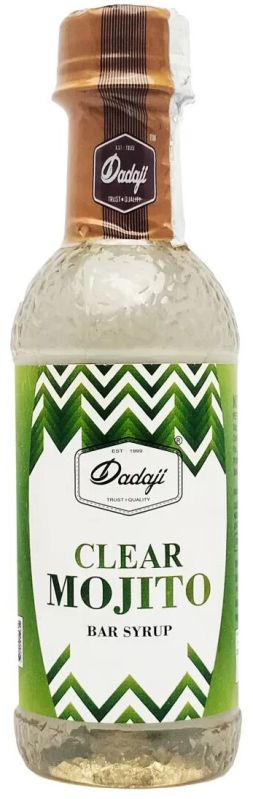 Dadaji Clear Mojito Mint Mocktail Bar Syrup