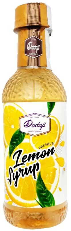 Dadaji Lemon Syrup