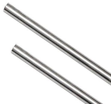 304 Stainless Steel Round Rod, Color : Silver