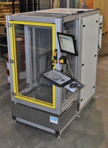 Pressure Testing Machine Leak and Burst Fluid and Air