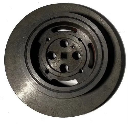 Cast Iron Vibration Damper, Color : Black for Automobile