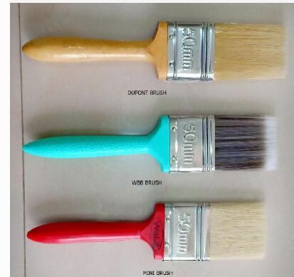2 Inch Wall Paint Brush 4inch, Weight : 100-200gm
