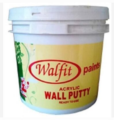 Walfit Acrylic Wall Putty, Color : White