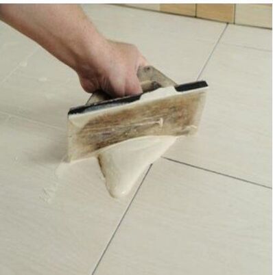 Powdered Tile Grout, Color : White