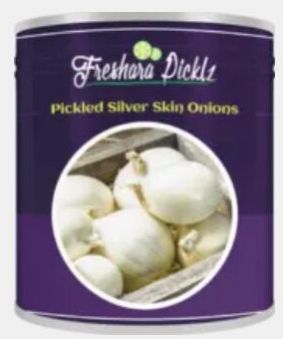Pickled Silver Skin Onions