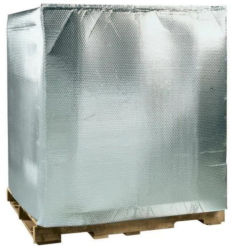 Silver Thermal Pallet Cover