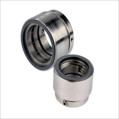 Non-Clog Mechanical Seal