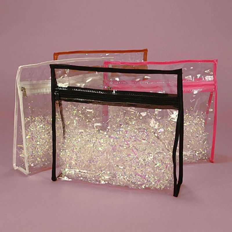 Zipper Cosmetic Packaging Bag