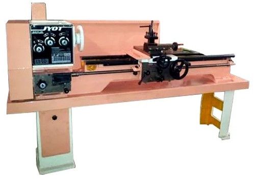 Semi Automatic All Gear Light Duty Lathe Machine