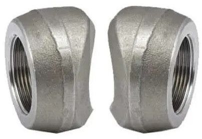 Stainless Steel Threadolet, Color : Silver