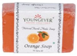 Orange Soap for Cleansing Refreshing The Skin