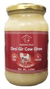 Gaulakshmi Gir Cow Ghee 1000 Ml