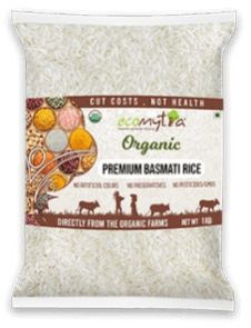 Organic Basmati Rice 1 Kg