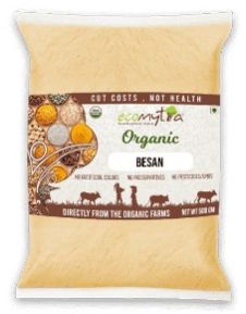 Organic Besan 500 Gm