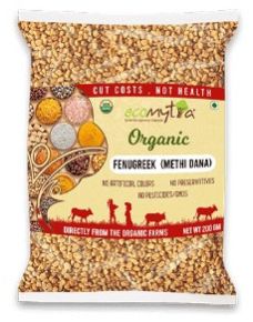 Organic Fenugreek Seed 200 Gm