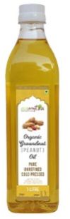 Organic Groundnut Oil 1000 Ml