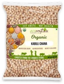 Organic Kabuli Chana 500 Gm