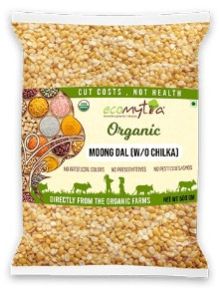 Organic Moong Dal (Without Skin) 500 Gm