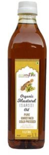 Organic Mustard Oil 1000ml