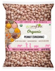 Organic Peanuts (Singdana) 500 Gm
