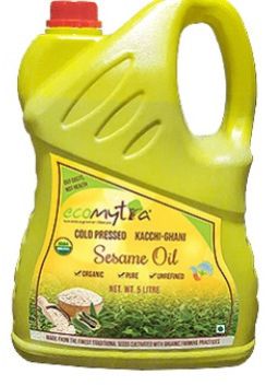 Organic Sesame Oil 5 Liter