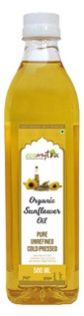 Organic Sunflower Oil 500 Ml