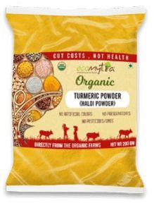 Organic Turmeric Powder 200 Gm