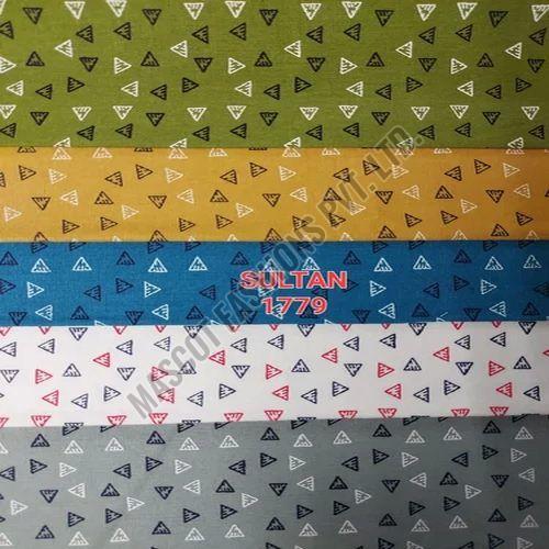 Pure Cotton Printed Shirting Fabric, Technics : Machine Made