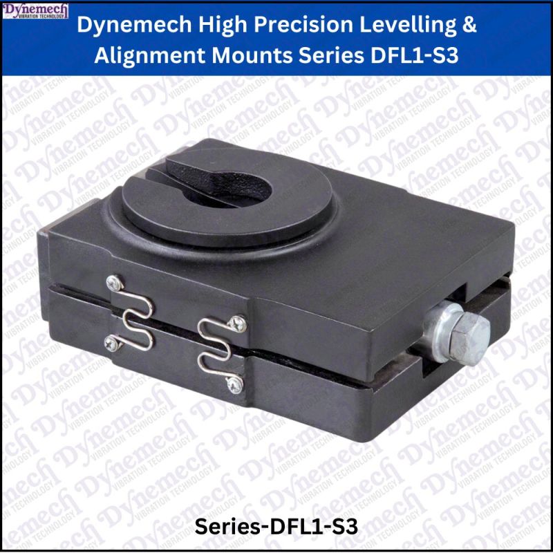 Dynemech Machine Foundation Leveling Technology, Series DFL1-S3