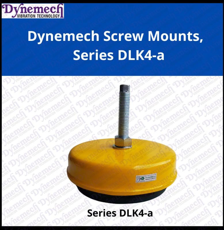 Dynemech Vibration Isolation Mounts for Industrial Equipment Series DLK4-a