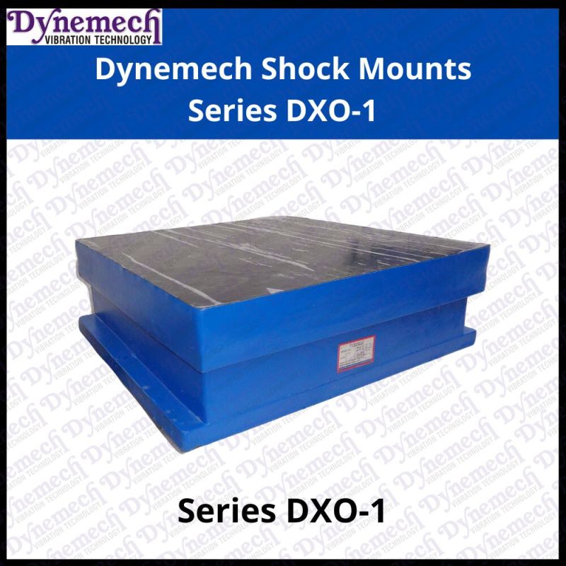 Dynemech Shock Vibration Isolation Mount Series DXO 1