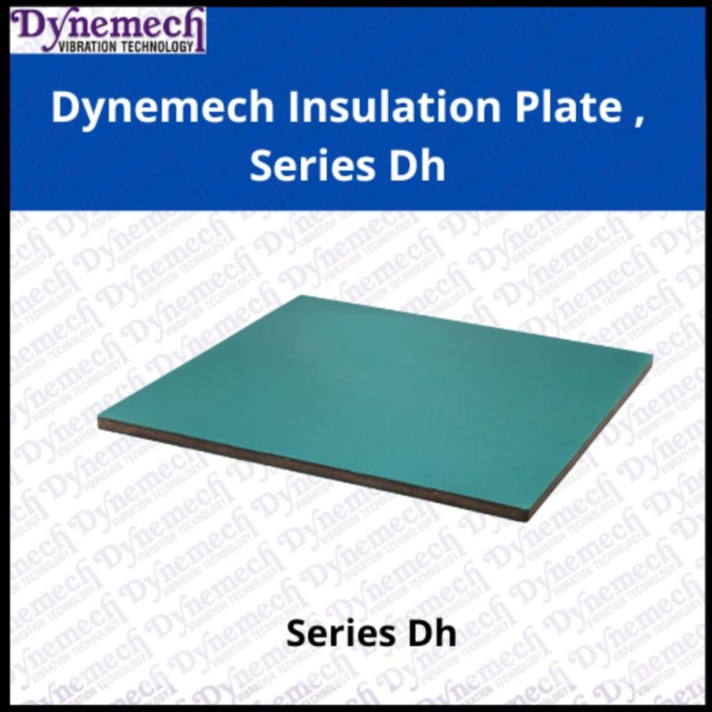 Dynemech Anti Vibration Bearing Pads, Vibration Damperseries DH