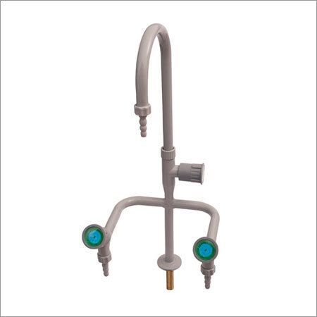 Brass 3 Way Water Taps, Color : Grey