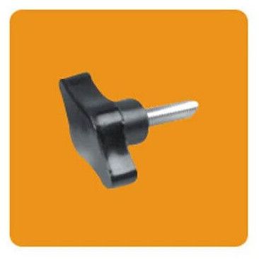 PVC SS Black Wing Bolt Standard, Packaging Type : Box