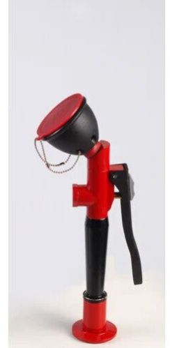 Brass Premier Single Eye Wash, Color : Red for Laboratory