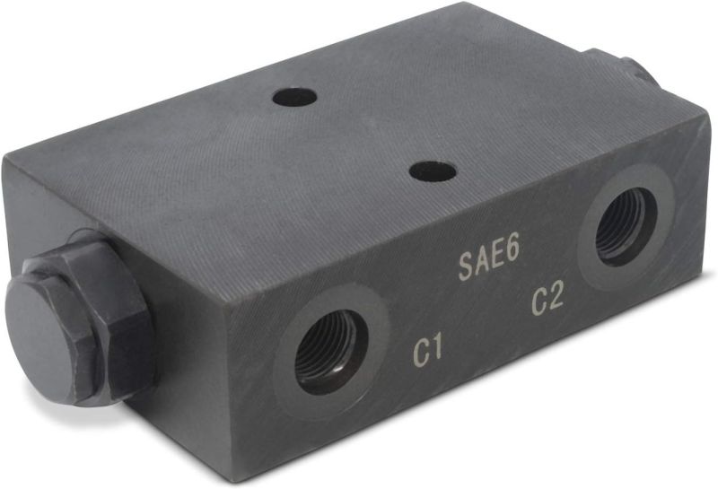 Double Pilot Check Valve