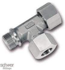 Parallel Male Run Tee