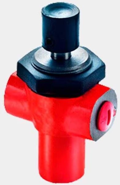 Single Station Gauge Isolator Valve