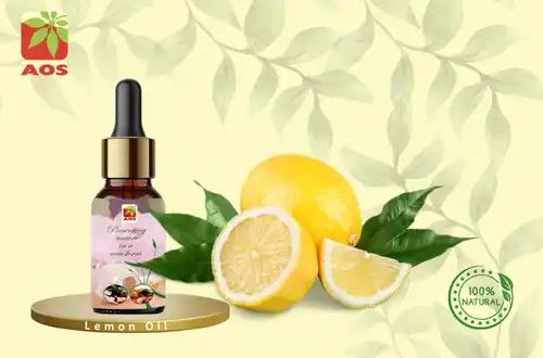 Lemon Oil, Form : Liquid