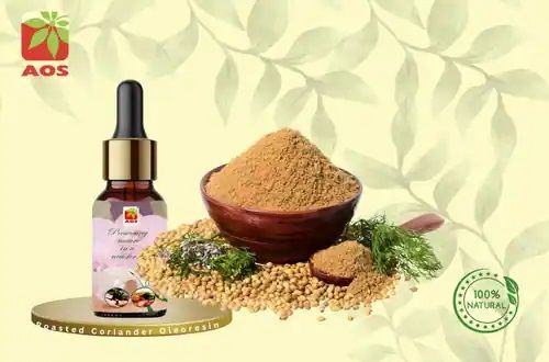 Roasted Coriander Oleoresin Oil