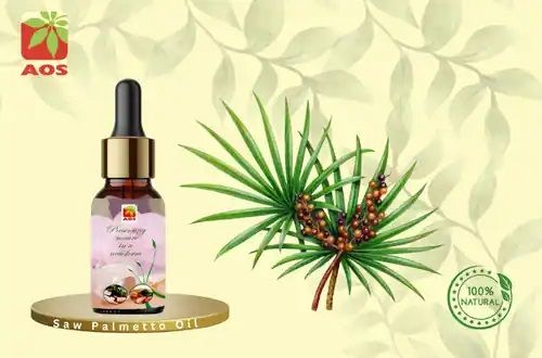 saw palmetto oil