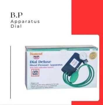 BP Dial Diamond Regular Apparatus