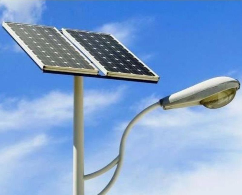 Solar Street Light Pole