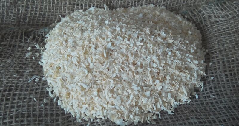 Dehydrated White Onion Chopped