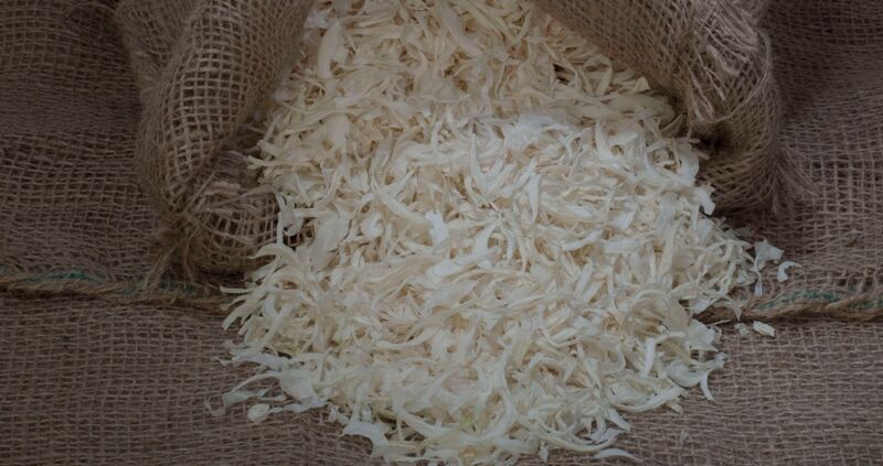 Dehydrated White Onion Kibbled