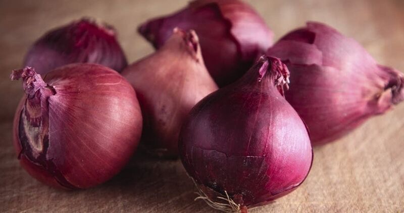 fresh red onion